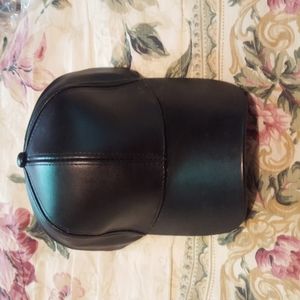 Hat Cap Snapback Leather look
